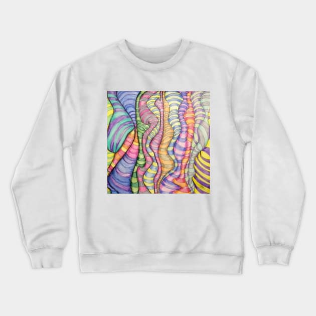 Madness Crewneck Sweatshirt by Rororocker